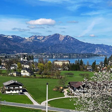 Wolfgangsee Seeblickplatzl Strobl Exterior foto