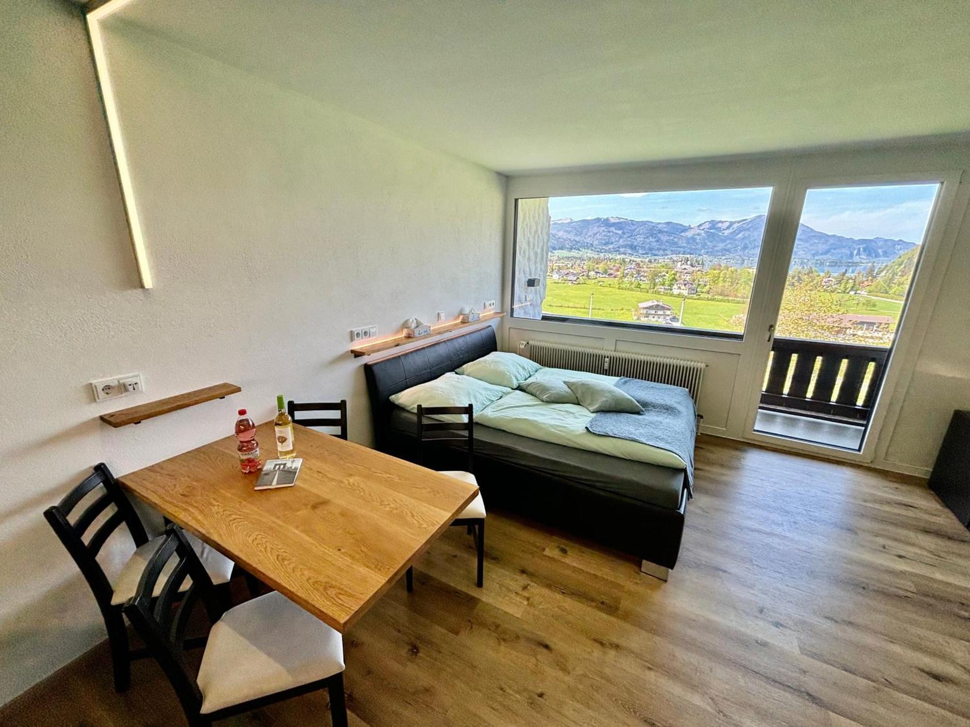 Wolfgangsee Seeblickplatzl Strobl Exterior foto