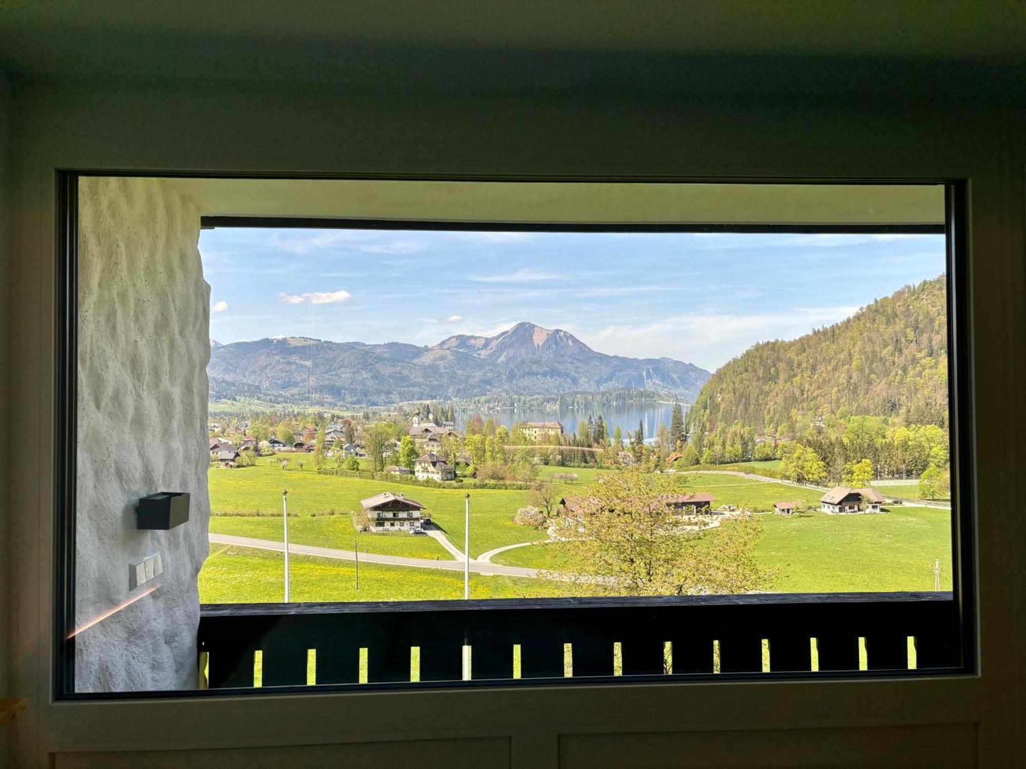 Wolfgangsee Seeblickplatzl Strobl Exterior foto