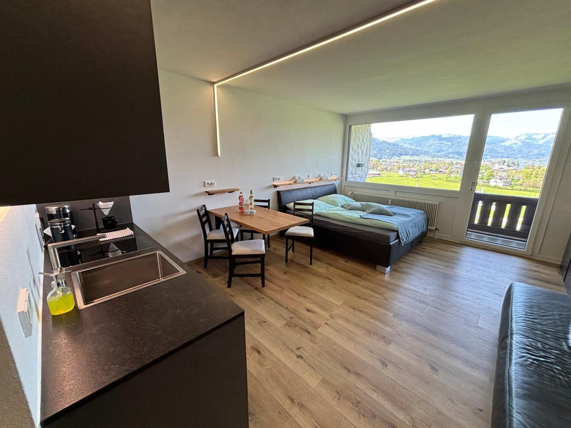 Wolfgangsee Seeblickplatzl Strobl Exterior foto