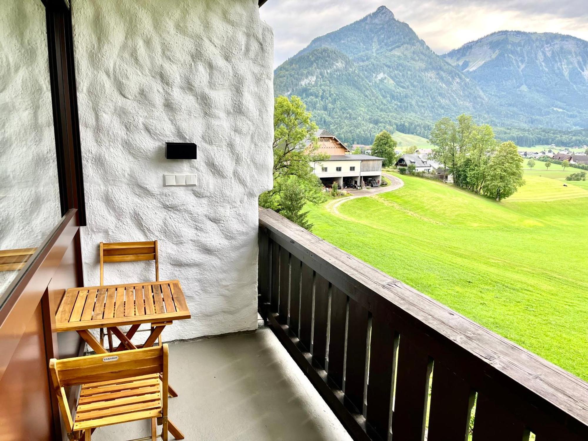 Wolfgangsee Seeblickplatzl Strobl Exterior foto